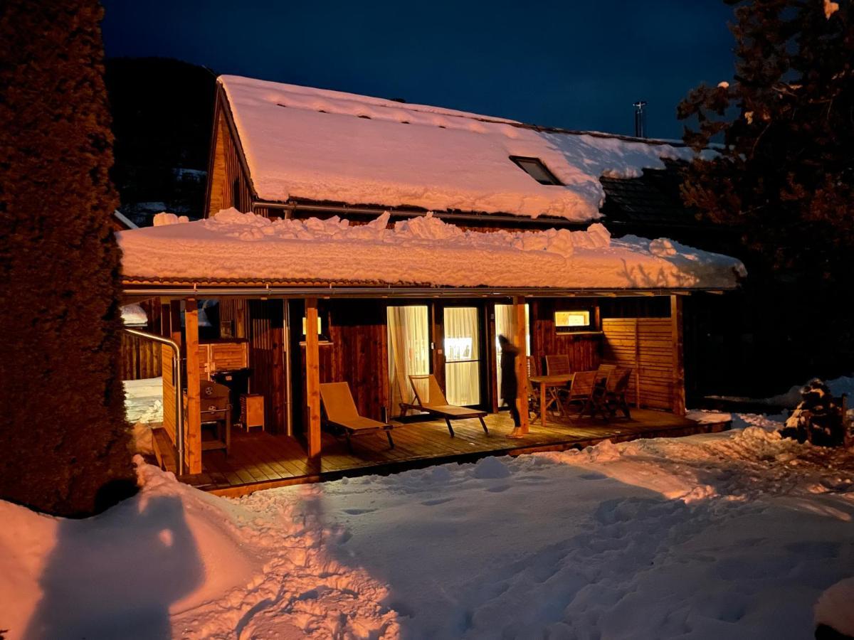 Ferienhaus Kreischberg - Silberhirschen Huette Занкт-Лоренцен-об-Мурау Екстер'єр фото
