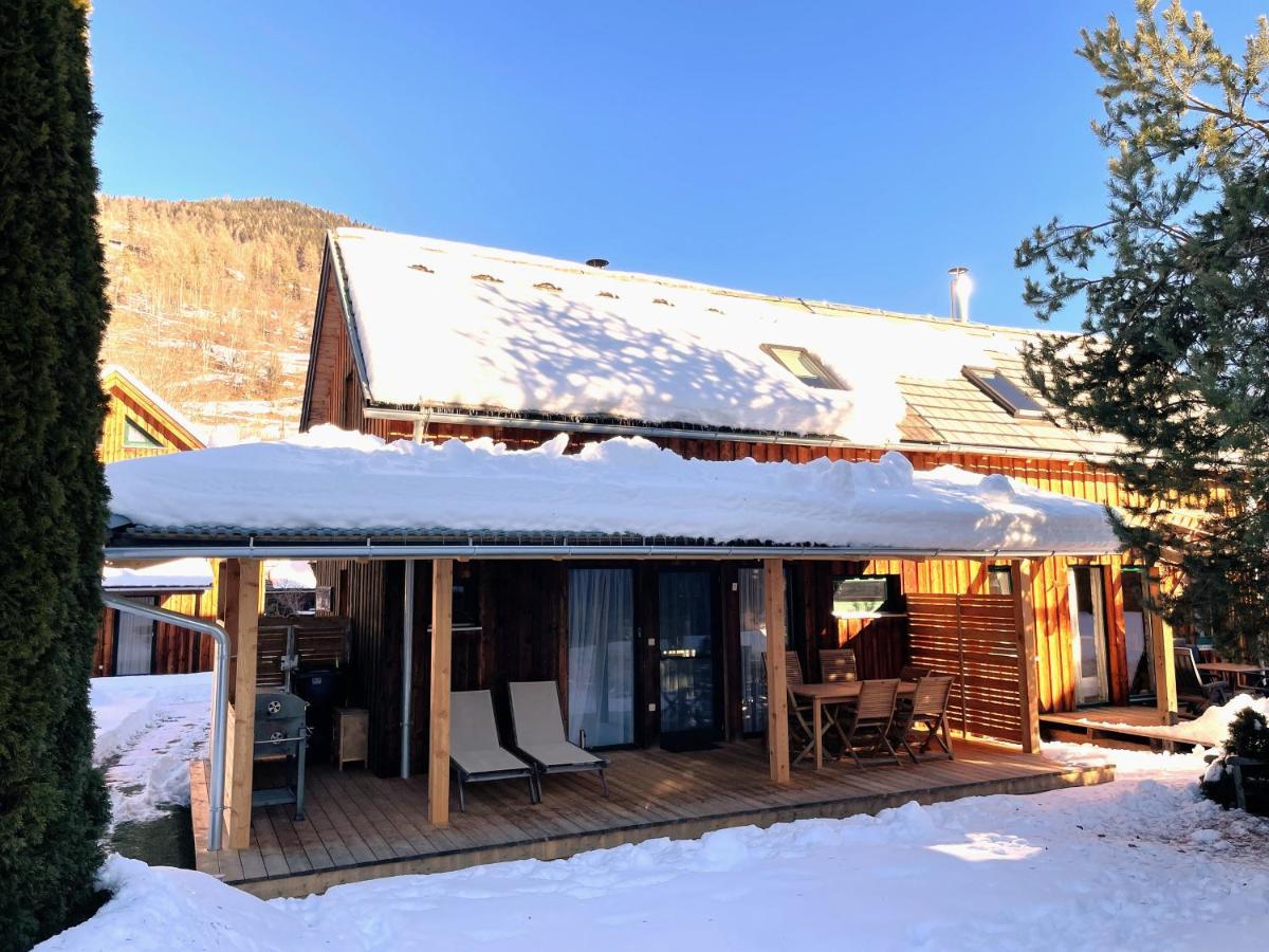 Ferienhaus Kreischberg - Silberhirschen Huette Занкт-Лоренцен-об-Мурау Екстер'єр фото