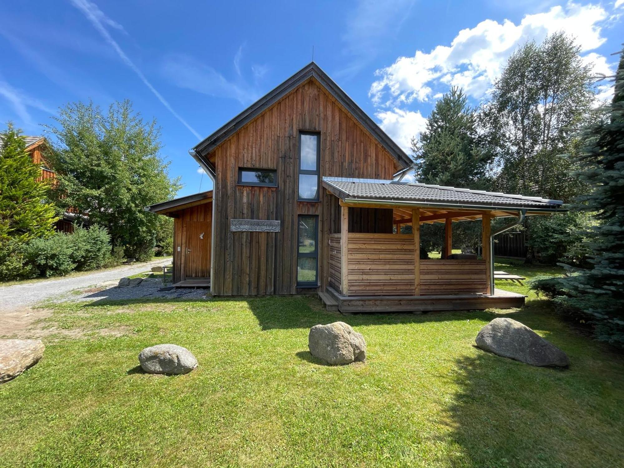 Ferienhaus Kreischberg - Silberhirschen Huette Занкт-Лоренцен-об-Мурау Екстер'єр фото