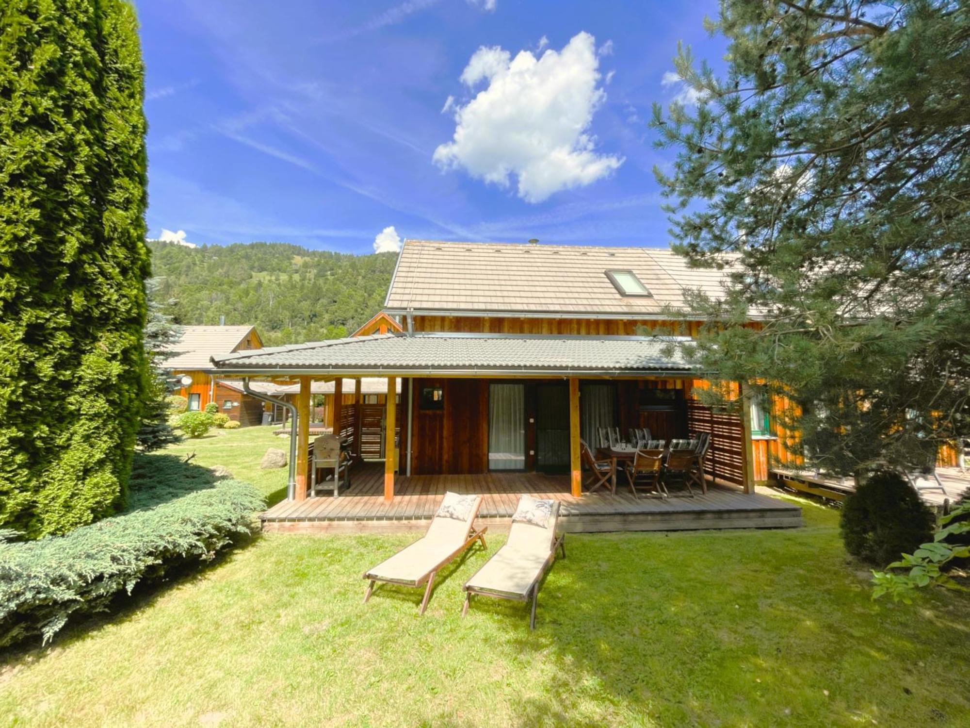 Ferienhaus Kreischberg - Silberhirschen Huette Занкт-Лоренцен-об-Мурау Екстер'єр фото