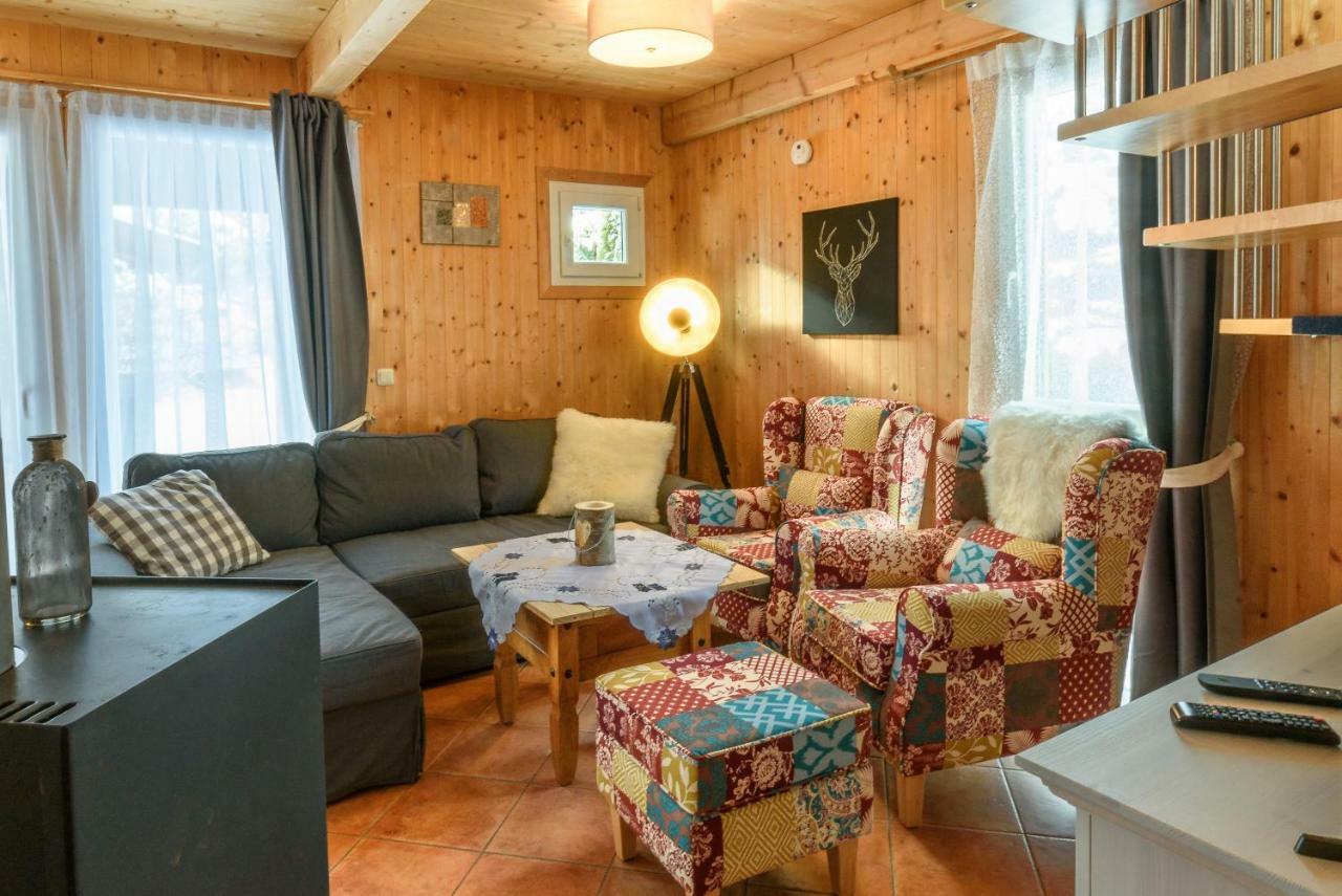 Ferienhaus Kreischberg - Silberhirschen Huette Занкт-Лоренцен-об-Мурау Екстер'єр фото